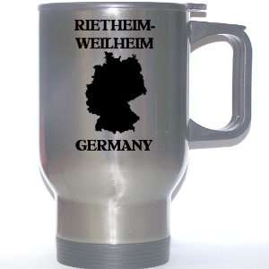  Germany   RIETHEIM WEILHEIM Stainless Steel Mug 