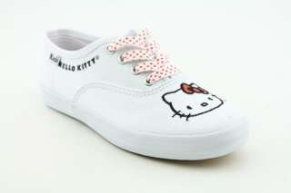   CVO Hello Kitty Youth Kids Girls SZ 13 White Shoes 044214123865  