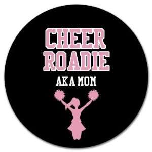  Cheer Roadie Sticker Custom 6 Inch Circular Sticker 