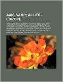 Axis and Allies   Europe 1939 CCRN, AA50 Europe, AAE Paul Regulski 
