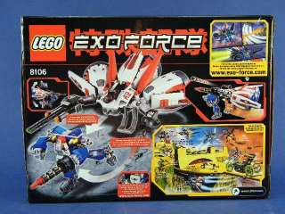 Lego 8106 Exo Force Aero Booster NIB  
