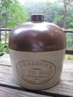 Braddock 1794 Whiskey Rebellion STAUNTON, VA ~James Clark, McQuaide 