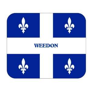    Canadian Province   Quebec, Weedon Mouse Pad 
