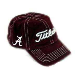  Alabama Crimson Tide College Titleist NCAA Baseball Hat 