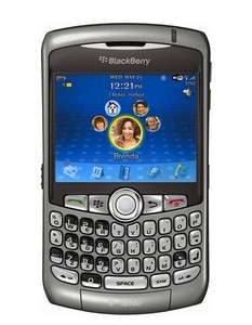 BLACKBERRY CURVE 8320 UNLOCKED GSM WIFI CELL PHONE GOLD  
