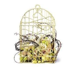  Bird Cage Wishing Well   Wedding Money Box Everything 