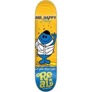  Real JT Aultz Blob Squad Mr. Happy Skateboard Deck   8.38 