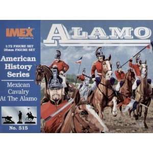   Cavalry Alamo American History Figures Set 1/72 Imex Toys & Games