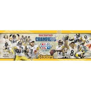   Steelers Super Bowl XL Champions Photoramic