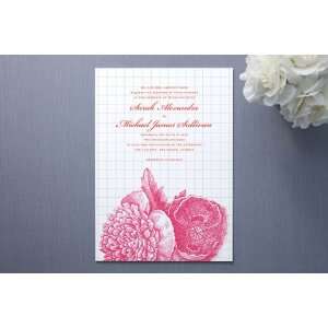  Bibliotheque Wedding Invitations