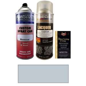 12.5 Oz. Salmon Silver Metallic Spray Can Paint Kit for 1987 BMW 535 