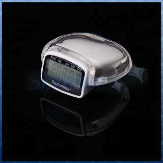 LCD Pedometer Step Run Calorie Distance Walking Counter  
