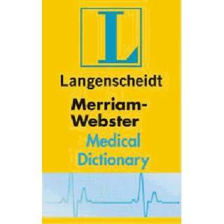   735787 Merriam Webster Medical Dictionary