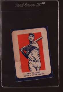 1952 WHEATIES TED WILLIAMS NM *473449  