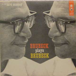 Dave Brubeck Plays Brubeck   Columbia 6 eye CL 878  