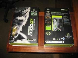 Pair of SLI Ready XFX GeForce 8800GT Alpha Dog 512MB 778656044470 