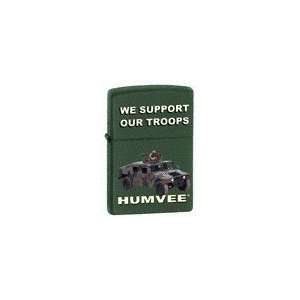  Zippo Humvee Support Our Troops Lighter #20936 Car 