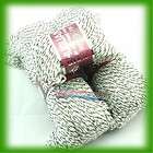   465y 3 skeins worsted wool Hand Knitting Sequins yarn black&white 8908