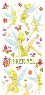 Sandylion Glittery TINKER BELL *ONE 12 x 5 Sheets*  