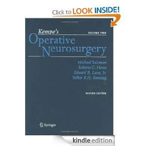 Kempes Operative Neurosurgery. Volume Two Posterior Fossa, Spinal 