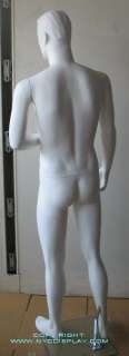 Brand New 58H Fullsize White Male Mannequin Torso R5W  