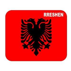  Albania, Rreshen Mouse Pad 