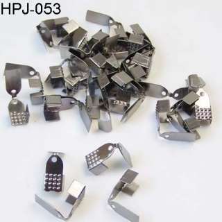 material type metal alloy approx size 7mm wide x 11mm long color gun