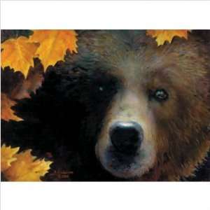   Bear Outdoor Art   Marsie Danielson Size 32 x 44