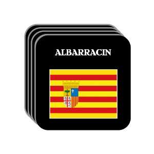  Aragon   ALBARRACIN Set of 4 Mini Mousepad Coasters 