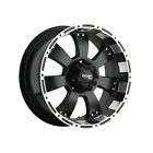 20 inch Incubus Krawler black wheels rims 8x6.5 8x165.1