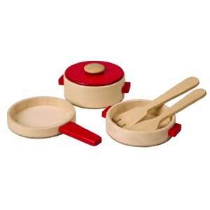  Plan Toys Planactivity Pot And Pans Play Set Toys & Games