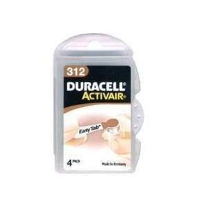   Activair DA312 Easy Tab Hearing Aid Batteries