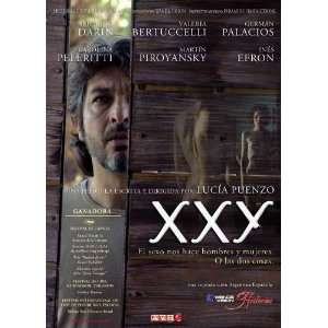  XXY Poster Argentine 27x40 Ricardo Dar?n Valeria 