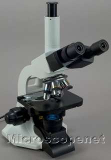 Trinocular Compound Microscope w/ Kohler Illumination  