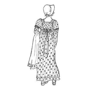  1795 1805 Regency Era Sooke Gown Pattern 