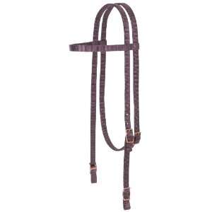 Copper Creek Headstall   Purple 