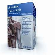 Anatomy Flash Cards (Latin nomenclature edition), (1604062150), Anne 