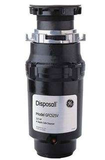 GE® 1/2 Horsepower Continuous Feed Garbage Disposer Disposal 