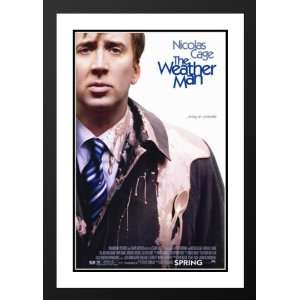 The Weather Man Framed and Double Matted 20x26 Movie Poster Nicolas 