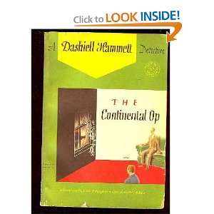  The Continental Op Dashiell Hammett Books