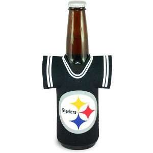   Pittsburgh Steelers NFL Beer Bottle Jersey Koozie