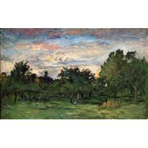    François Daubigny   24 x 14 inches   Landscape