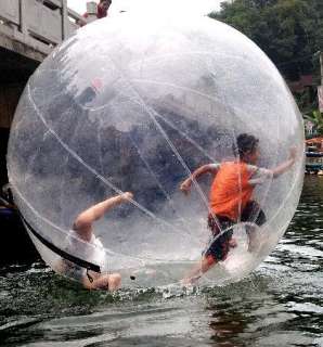 2M Inflatable Water walking Zorb PVC Ball (Tizip zipper) Pool Ball 