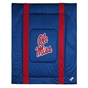   University of Mississippi Ole Miss Comforter Twin