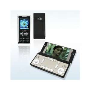  Screen Tri band Dual Sim Standby Mobile Phone (Black) Electronics