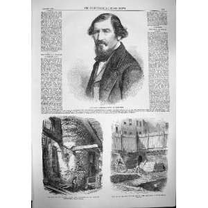    1865 Professor Aytoun Edinburgh London Wall Aldgate