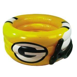  BSS   Green Bay Packers NFL Inflatable Helmet Kiddie Pool 