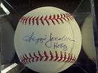 Reggie Jackson Inscribed HOF 93 Signed Autographed Baseball JSA  