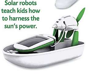   in 1 Solar Powered Robot Kit   Science Engineering Energy Home School