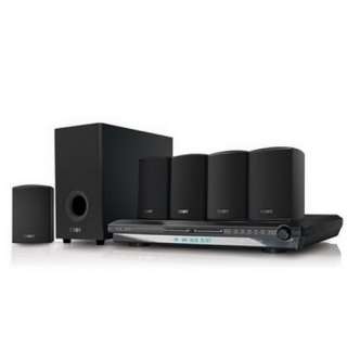 the coby dvd 937 5 1 channel dvd home theater system with digital am 